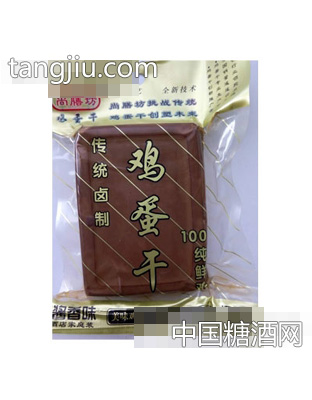 尚膳坊鸡蛋干酱香味150克