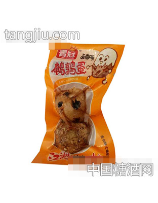 青冠卤香味鹌鹑蛋