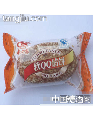 软QQ馅饼苹果味