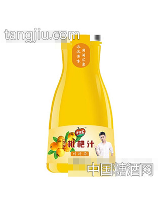 千汁汇枇杷汁阔口装1L