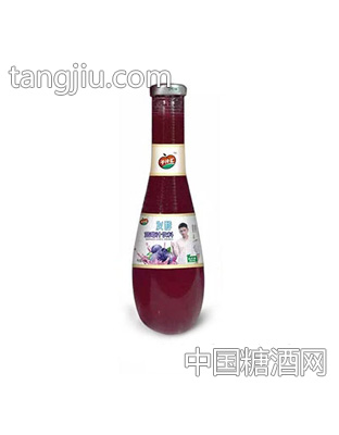 千汁汇发酵蓝莓汁饮料