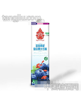千汁汇蓝莓枸杞复合果汁饮料1L
