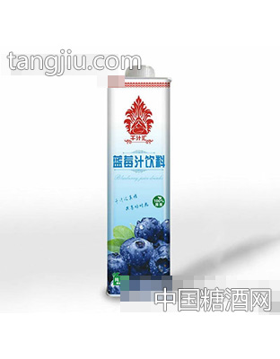 千汁汇蓝莓汁饮料1.5L