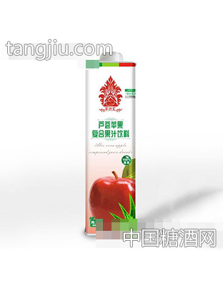 千汁汇芦荟苹果果汁饮料1L