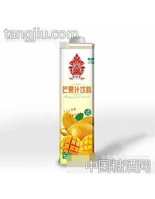 千汁汇芒果汁饮料1.5L