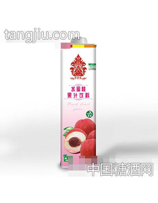 千汁汇水蜜桃果汁饮料1L