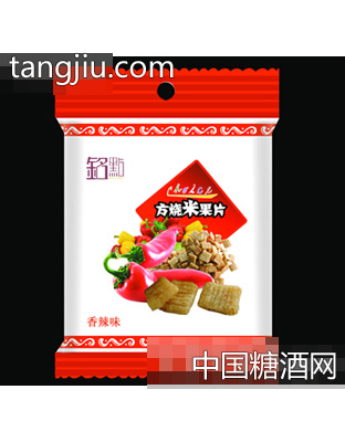 铭点方烧米果片—香辣味