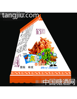铭点牛角脆—番茄味