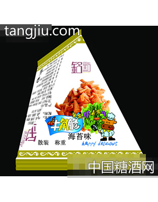 铭点牛角脆—海苔味