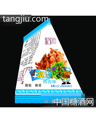 铭点牛角脆—烤肉味