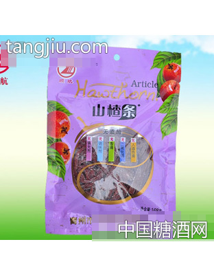 顺航山楂条168g