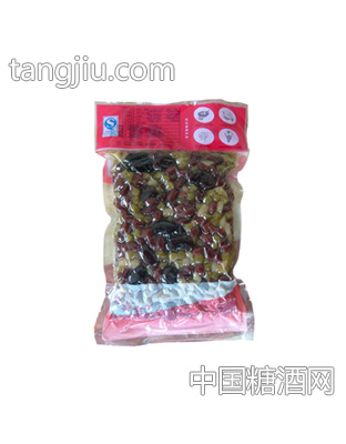 多彩蜜蜜豆袋装