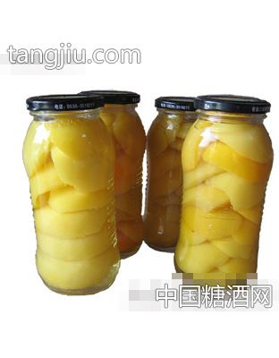 三洋黄桃罐头