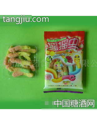 摇摇虫橡皮糖