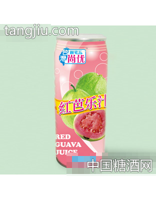 台湾尚优红芭乐汁