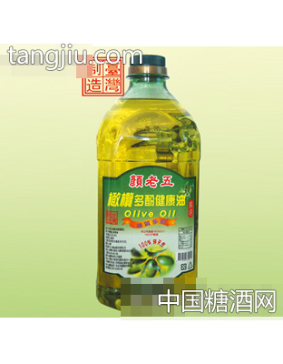 颜老五橄榄油2L