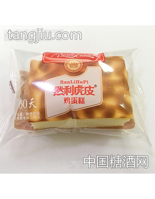 然利虎皮鸡蛋糕散装