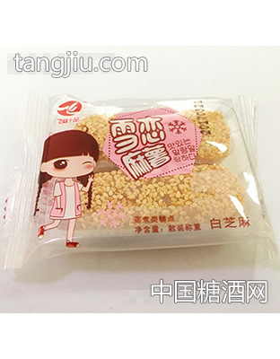 飞业十品雪恋麻薯白芝麻
