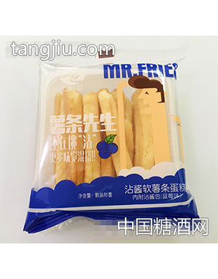 飞业十品薯条先生蓝莓味