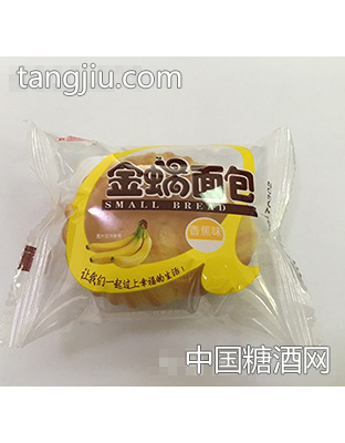 然利金蜗面包香蕉味