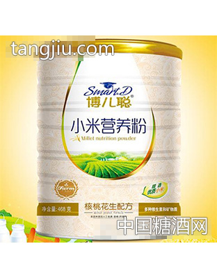 博儿聪小米核桃花生配方营养粉