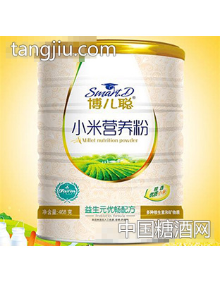 博儿聪小米益生元优畅配方营养粉