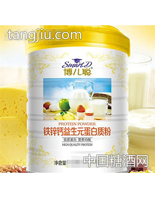 博儿聪铁锌钙益生元蛋白质粉