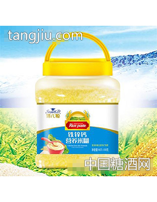 博儿聪铁锌钙营养米糊
