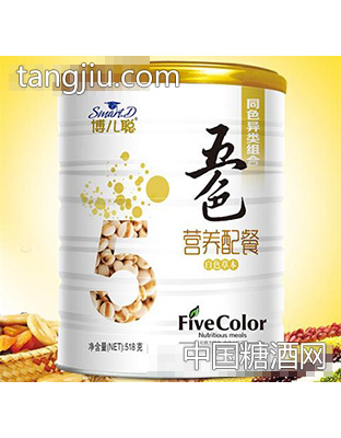 博儿聪五色营养配餐（白色草本）