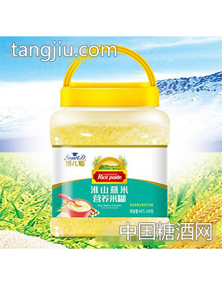 博儿聪淮山薏米营养米糊