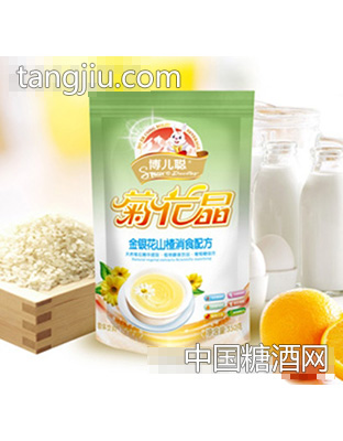 博儿聪金银花山楂消食菊花晶（拉链）