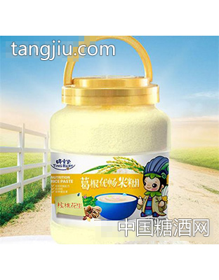 博儿聪葛根优畅米糊（核桃花生）