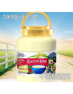 博儿聪葛根优畅米糊（黑米红枣）