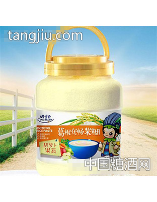 博儿聪葛根优畅米糊（胡萝卜果蔬）