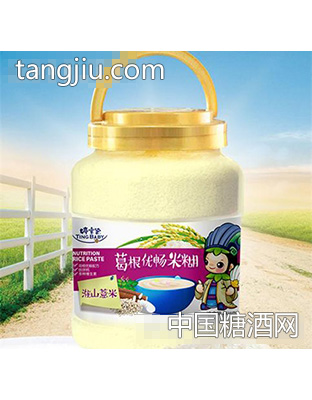 博儿聪葛根优畅米糊（淮山薏米）