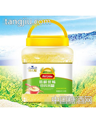 博儿聪葛根优畅营养米糊