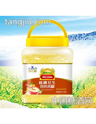博儿聪核桃花生营养米糊