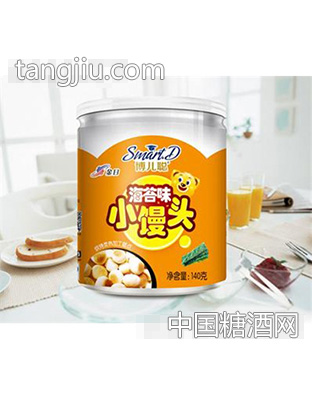 博儿聪海苔味小馒头