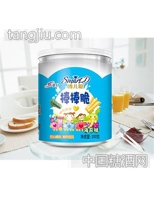 博儿聪棒棒脆韧性饼干（海苔味）