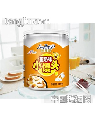博儿聪蛋奶味小馒头