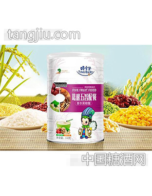 博儿聪葛根五智配餐（草本黑粮餐）