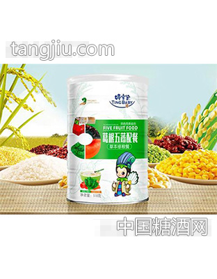 博儿聪葛根五蔬配餐（草本绿粮餐）
