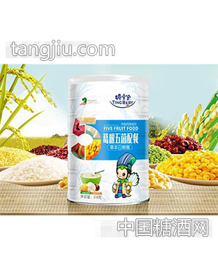 博儿聪葛根五菌配餐（草本白粮餐）