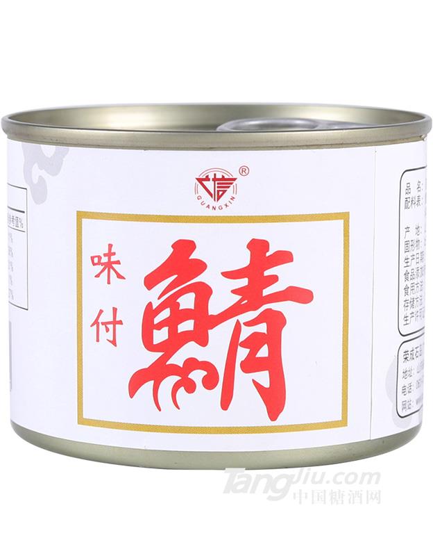 广信味付酱油鲭鱼罐头200g