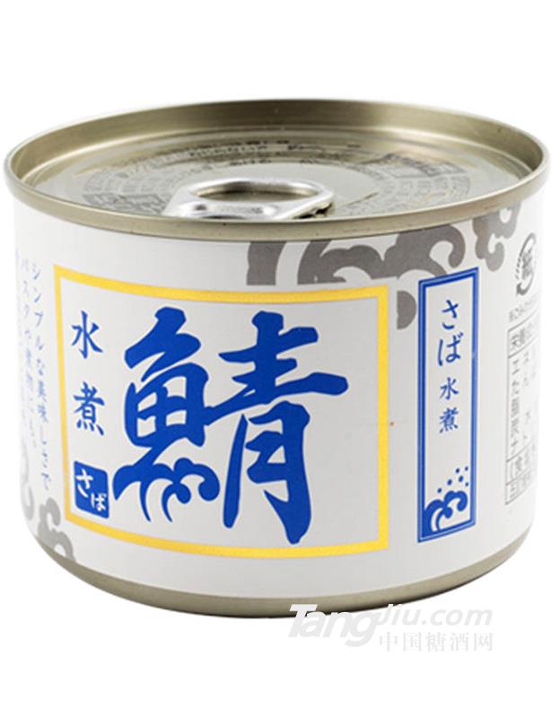 水煮青花鱼罐头200g