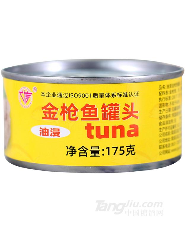 广信金鱼罐头175g