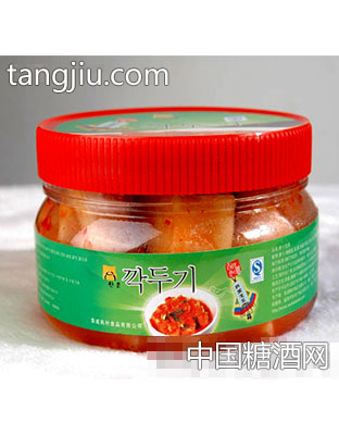 萝卜泡菜