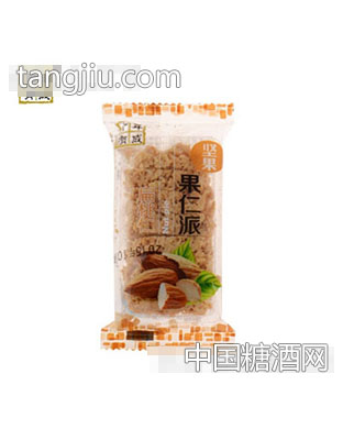 十年有成坚果果仁派扁桃仁