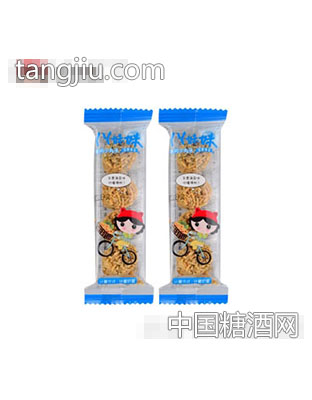 丫丫妹妹海苔休闲小丸子（4粒透明装）