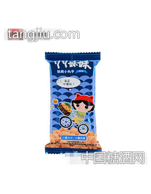 丫丫妹妹海苔休闲小丸子（8粒）